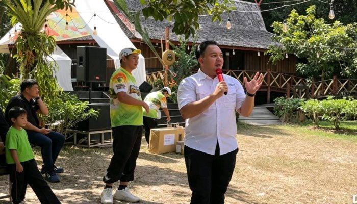 Komunitas Sepeda Palangka Raya Dibekali Ilmu Investasi Pasar Modal
