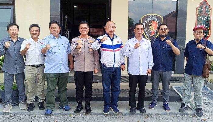 PWI Kalimantan Tengah Tempuh Jalur Hukum Jaga Martabat Profesi Wartawan Bersama