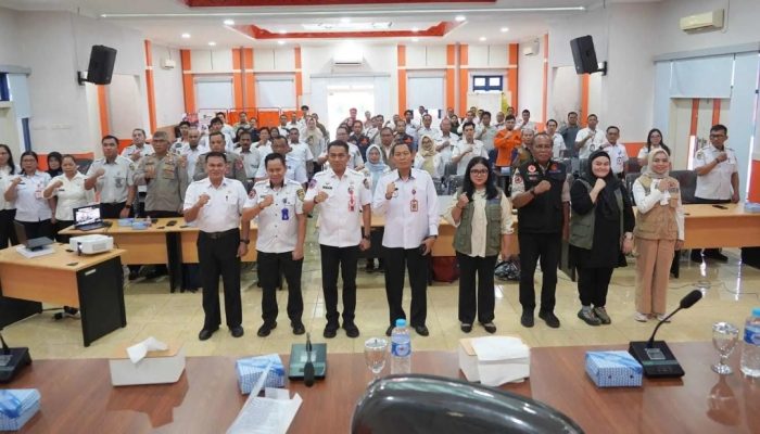 Kajian Risiko Bencana Jadi Landasan Perkuat Ketahanan Daerah di Kalteng