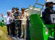 Gubernur Agustiar Pacu Produktivitas Pertanian, Kapuas Diperkuat Jadi Sentra Pangan Strategis