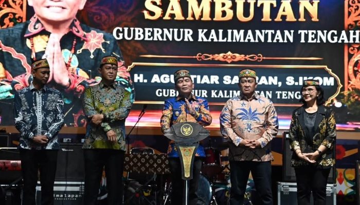 Agustiar Sabran: Huma Betang Night Perkuat Identitas Budaya dan Dongkrak Ekonomi Masyarakat Pulang Pisau