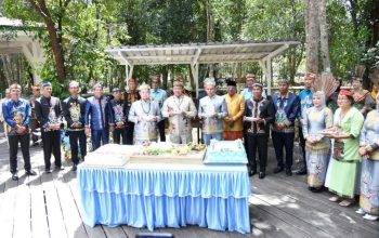 HUT ke-24 Katingan, Wagub Kalteng Serukan Semangat Huma Betang untuk Percepat Pembangunan Daerah