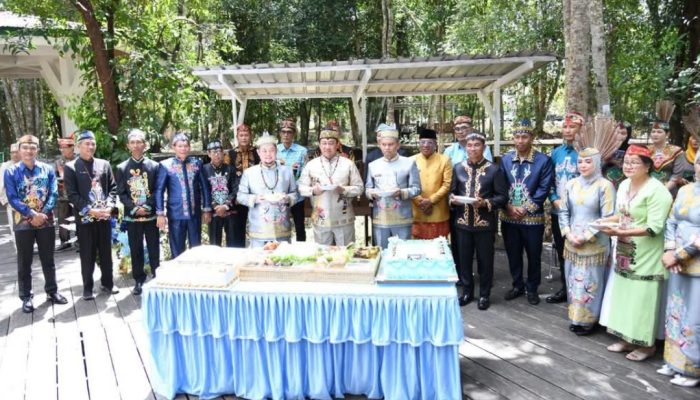 HUT ke-24 Katingan, Wagub Kalteng Serukan Semangat Huma Betang untuk Percepat Pembangunan Daerah