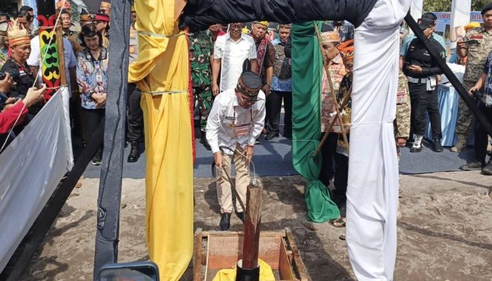 Jejak Baru Peradaban Dayak, Huma Betang Kalteng Dibangun untuk Generasi Mendatang