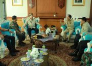 Menkopolhukam Tinjau Karhutla di Kalteng, Agustiar: Saatnya Perkuat Pertahanan Sebelum Puncak Kemarau