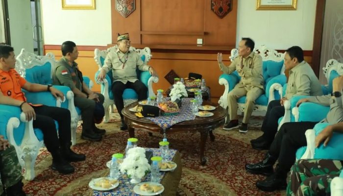 Menkopolhukam Tinjau Karhutla di Kalteng, Agustiar: Saatnya Perkuat Pertahanan Sebelum Puncak Kemarau