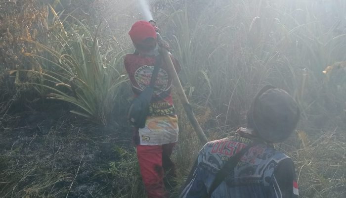 Penanganan Karhutla Katingan Terus Dilakukan Cegah Perluasan Api