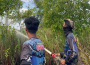 Dishut Kalteng Perketat Pencegahan Karhutla di Sejumlah Wilayah