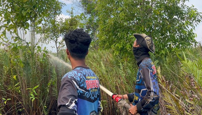 Dishut Kalteng Perketat Pencegahan Karhutla di Sejumlah Wilayah