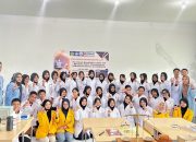 Siswa SMK Kesehatan Palangka Raya Belajar Tinta Eco-friendly