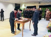 Pelantikan Pejabat Baru Perkuat Transformasi Organisasi OJK