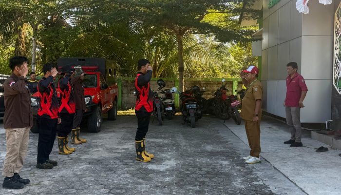 Dishut Kalteng Perkuat Kesiapsiagaan Karhutla Melalui Regu BKO