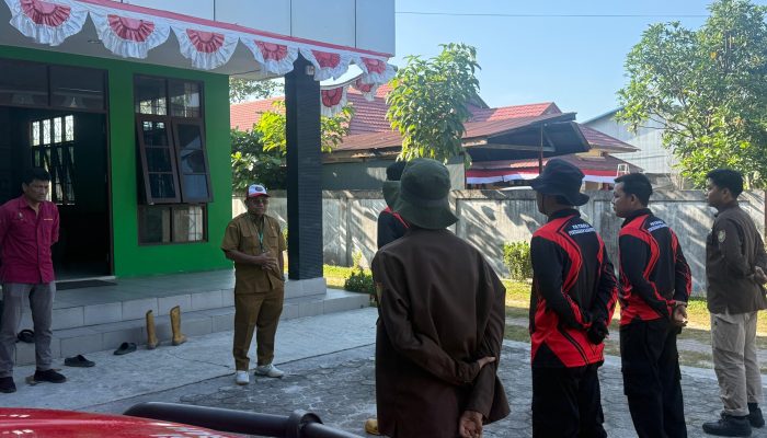 Dishut Kalteng Perkuat Kesiapsiagaan Karhutla Melalui Regu BKO
