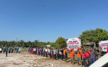 Sinergi Lintas Sektor Perkuat Pencegahan Karhutla di Katingan