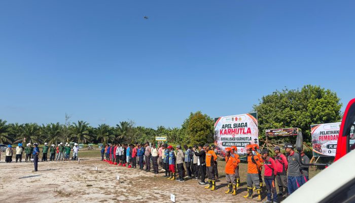 Sinergi Lintas Sektor Perkuat Pencegahan Karhutla di Katingan