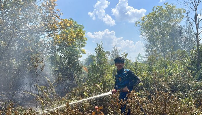 Karhutla Seluas 0,91 Hektare Ditangani Tim Gabungan