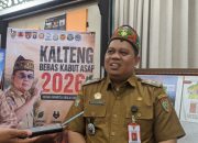 Pemantauan Karhutla dari Istana Isen Mulang Perkuat Respons
