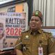 Pemantauan Karhutla dari Istana Isen Mulang Perkuat Respons