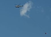Tiga Pesawat Water Bombing Perkuat Pemadaman Karhutla Kalteng