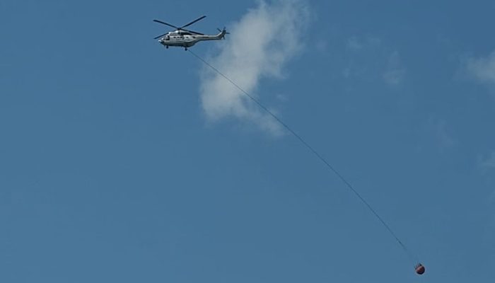 Tiga Pesawat Water Bombing Perkuat Pemadaman Karhutla Kalteng