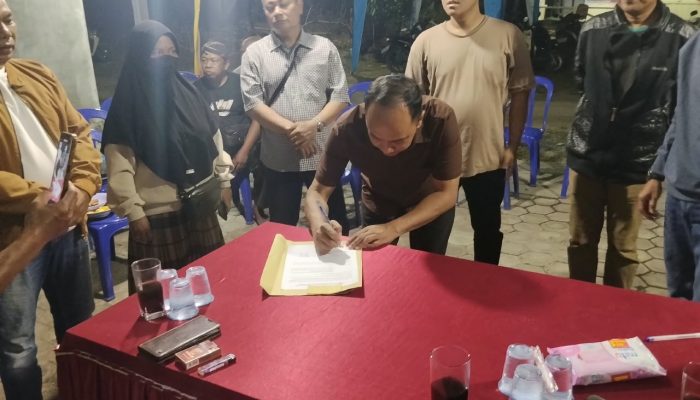 Warga Karanggan Bentuk Tim Rescue Hadapi Kondisi Darurat