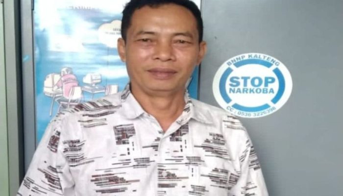 PWI Kalteng Dukung GDAN Perkuat Gerakan Perang Melawan Narkoba