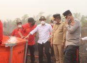 Sumber Air Jadi Tantangan Penanganan Karhutla di Kalteng