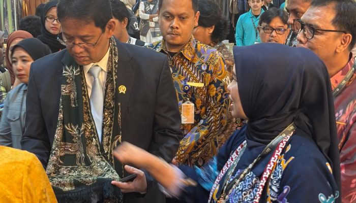 UMKM Binaan BI Kalteng Tampil di Karya Kreatif Indonesia 2026