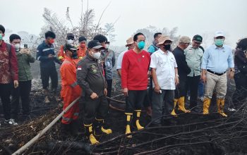 Kalteng Perkuat Penanganan Karhutla, Semua Unsur Diminta Bergerak