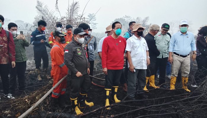 Kalteng Perkuat Penanganan Karhutla, Semua Unsur Diminta Bergerak