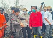 Karhutla Kalteng Masih Jadi Perhatian Pemerintah Pusat