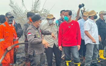 Karhutla Kalteng Masih Jadi Perhatian Pemerintah Pusat