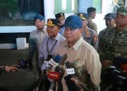Prabowo Pastikan Penanganan Karhutla Kalteng Terus Diperkuat