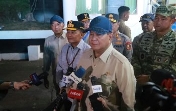 Prabowo Pastikan Penanganan Karhutla Kalteng Terus Diperkuat