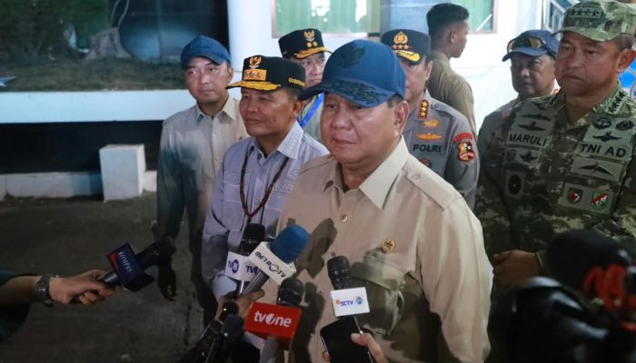 Prabowo Pastikan Penanganan Karhutla Kalteng Terus Diperkuat