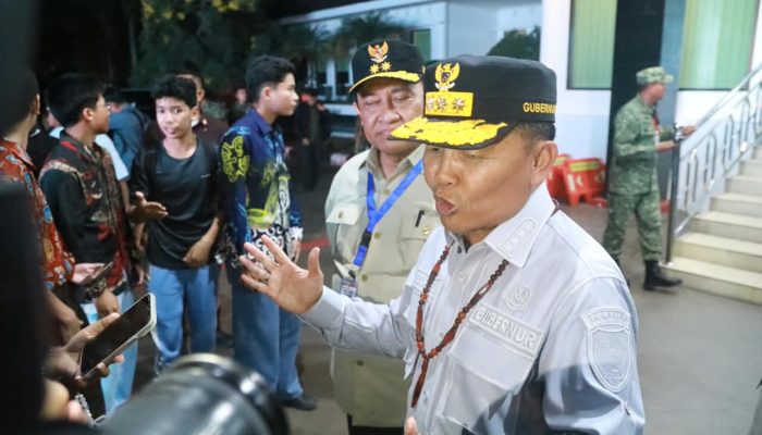Karhutla Kalteng Makin Mengkhawatirkan, Gubernur Agustiar Laporkan Kondisi Terkini kepada Presiden