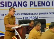 Penguatan Sistem Informasi Air Terpadu Jadi Fokus TKPSDA Kalteng