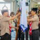 Agustiar Sabran Lepas 506 Pramuka Kalteng Menuju Jamnas XII di Cibubur
