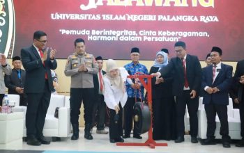 Gubernur Kalteng Dorong Mahasiswa UIN Jadi Generasi Penggerak Kemajuan Daerah