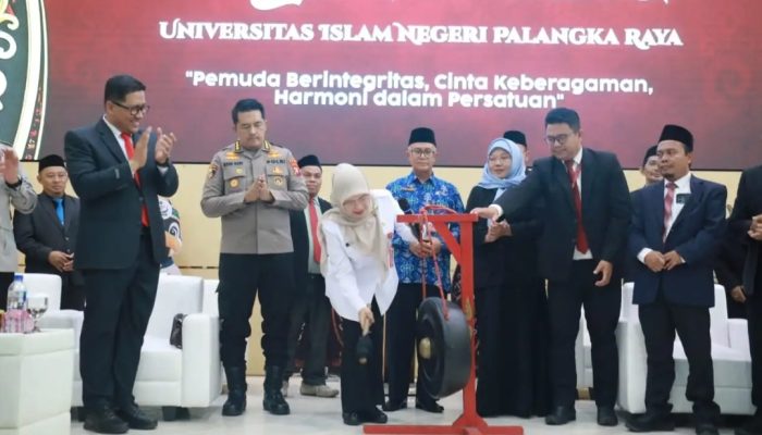 Gubernur Kalteng Dorong Mahasiswa UIN Jadi Generasi Penggerak Kemajuan Daerah