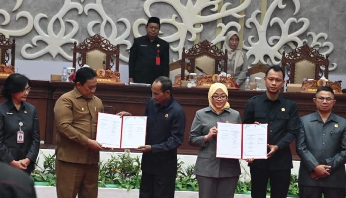 KUA-PPAS 2027 Disepakati, Kalteng Perkuat Anggaran untuk Pelayanan Publik dan Pembangunan