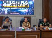 Karhutla Kalteng Masih Terkendali, Pemerintah Perkuat Personel dan Peralatan