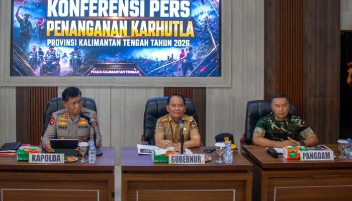 Karhutla Kalteng Masih Terkendali, Pemerintah Perkuat Personel dan Peralatan