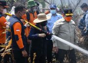 Wagub Kalteng Turun Langsung Pantau Karhutla, Pastikan Penanganan di Lapangan Berjalan Maksimal