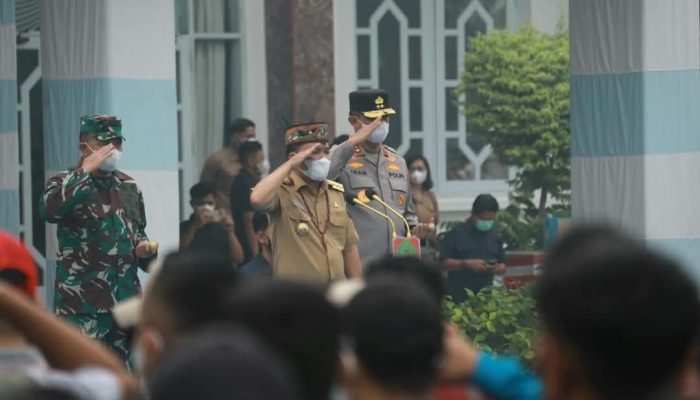 Gubernur Kalteng Gerakkan Ribuan ASN Hadapi Karhutla, Posko Induk Disiapkan di Istana Isen Mulang