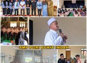 Toleransi Beragama Terus Terjaga, SMP PGRI Bukit Indah Gelar Maulid Nabi di Gereja