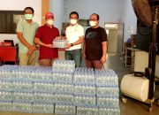 DPK KORPRI Barito Utara Salurkan Air Mineral untuk Petugas