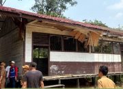 Disdik Barito Utara Verifikasi Kondisi Sarpras Sekolah
