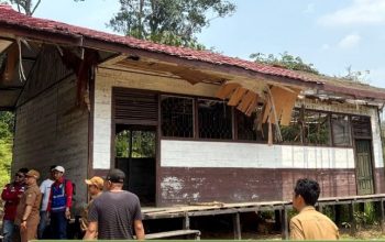 Disdik Barito Utara Verifikasi Kondisi Sarpras Sekolah