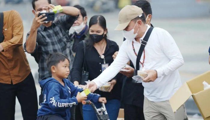 Karhutla Mengancam Kesehatan, Agustiar Gerakkan Perlindungan Warga dan Perkuat Bantuan